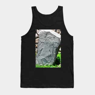 Site archéologique de Monte Alban, Oaxaca Mexique Tank Top